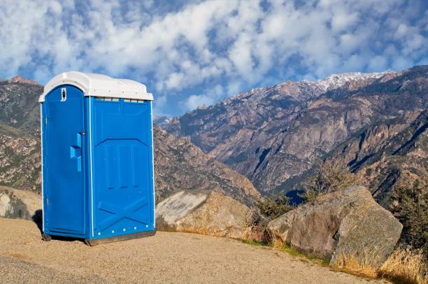 Porta potty delivery and setup in Kiel, WI